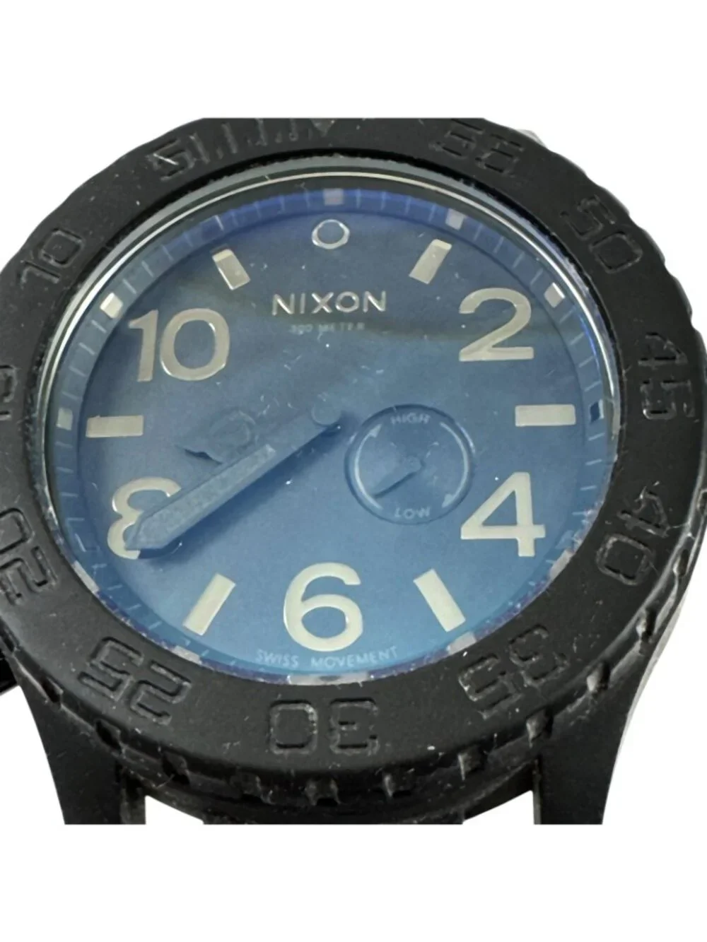 Nixon watch simplify